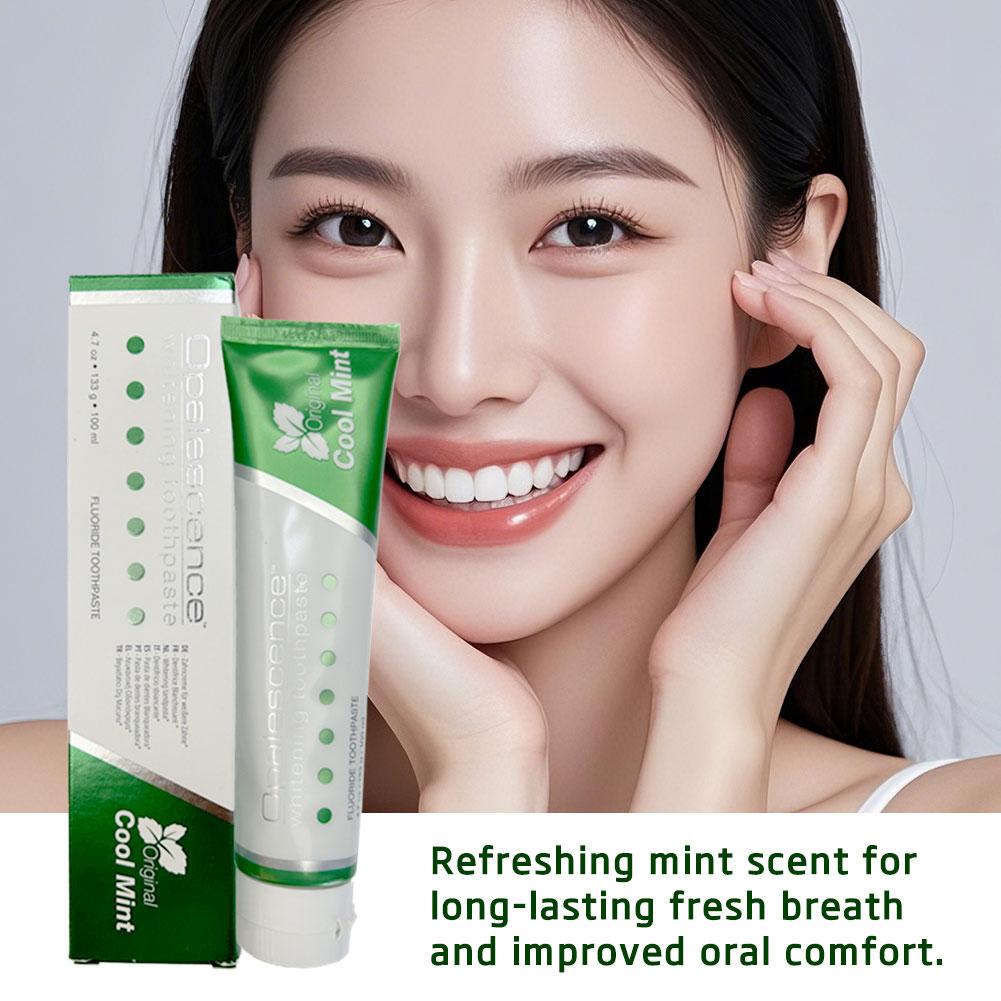Teeth Whitening Cream - Pasta de dente branqueadora coreana de