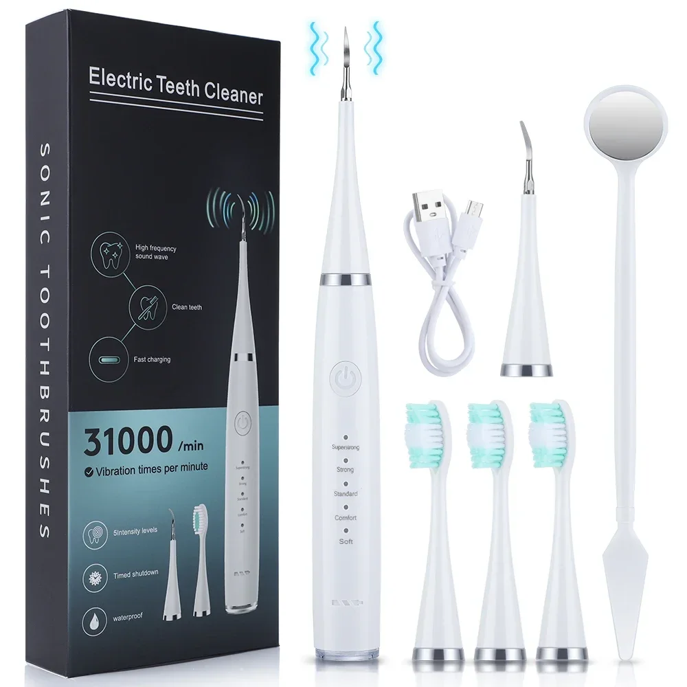 Teeth Whitening Express - Removedor de Tártaro Ultrassônico para Limpeza