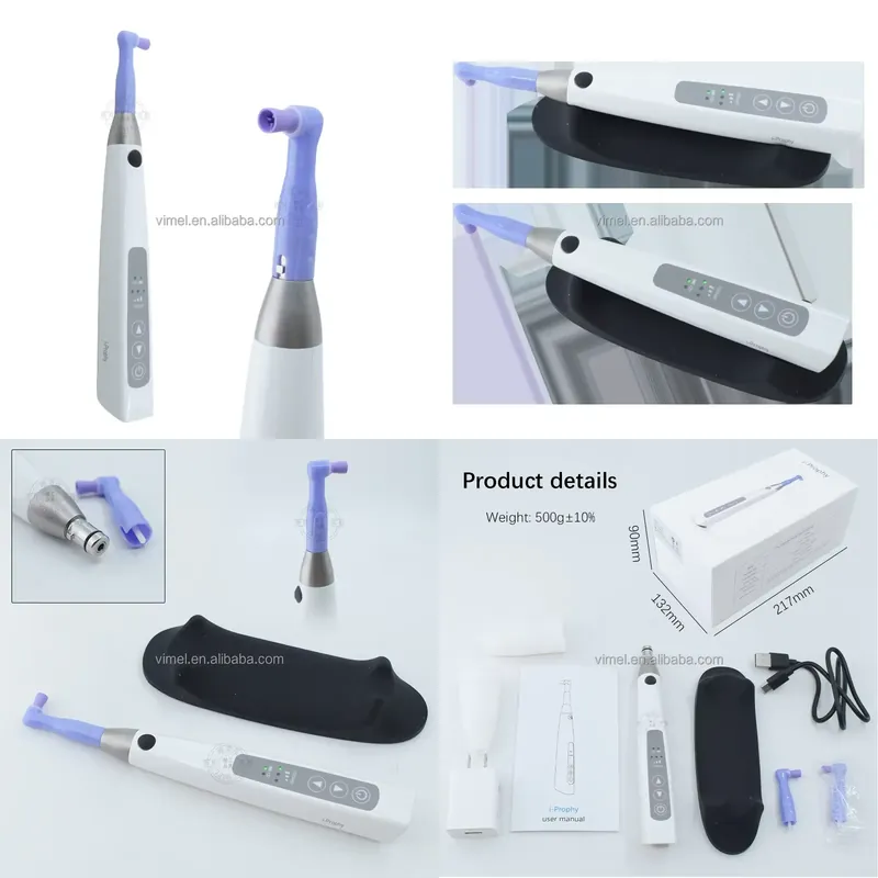 Teeth Whitening Options - Novo Sistema de Polimento Dental Sem