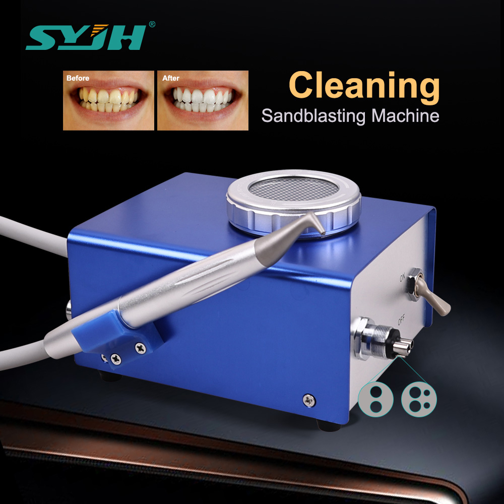 Teeth Whitening Device - Limpeza de dentes Máquina de sableamento