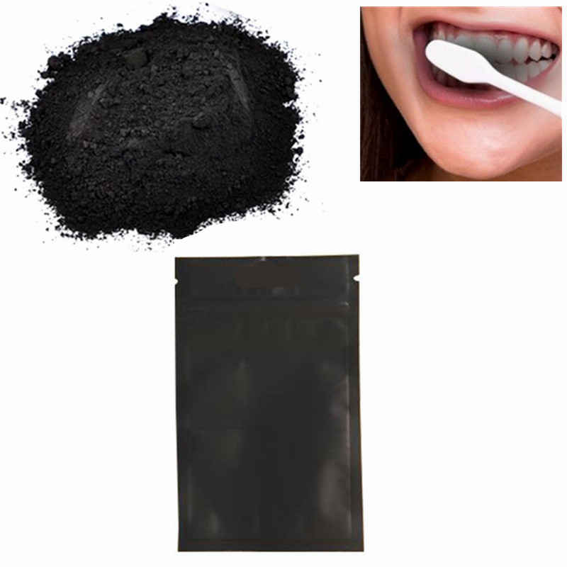 Teeth Whitening Near Me - Dentes de carvão vegetal de bambu