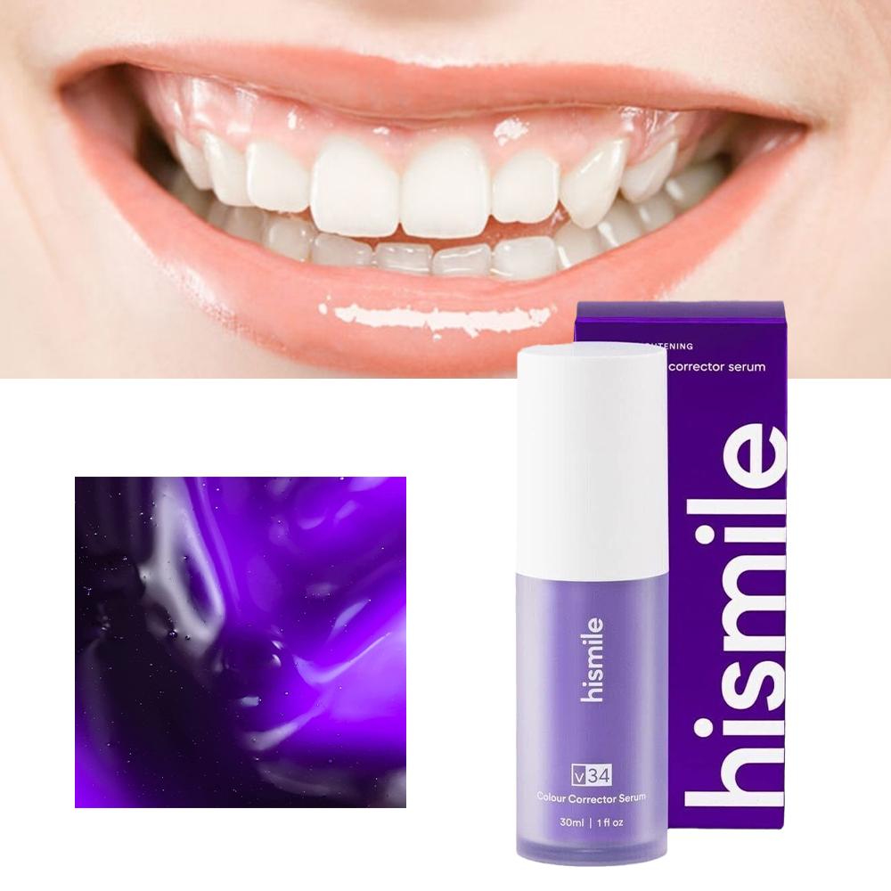 Teeth Whitening Cream - Hismile V34 Pasta de Dente Clareadora