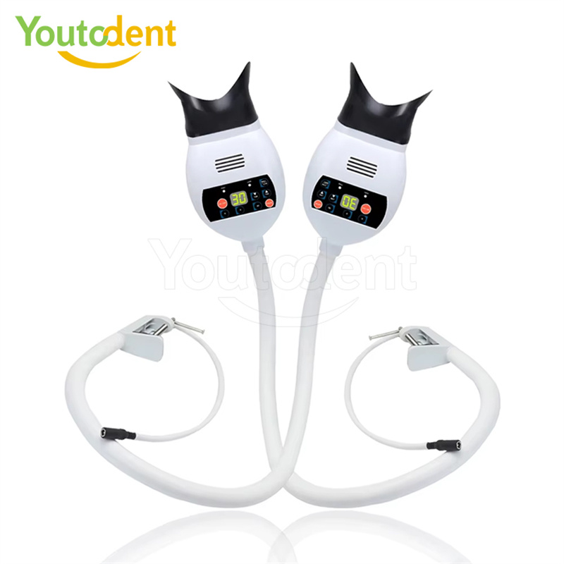 Teeth Whitening Device - Profissional dental 3 cores lâmpada de