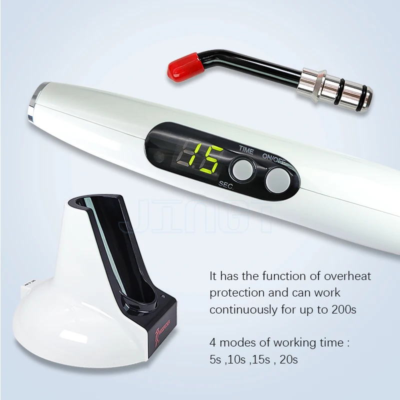 Teeth Whitening Led - Luz de cura dental pica-pau led