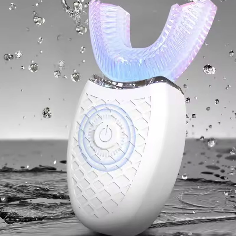 Teeth Whitening Device - Conjunto de escova de dente automática