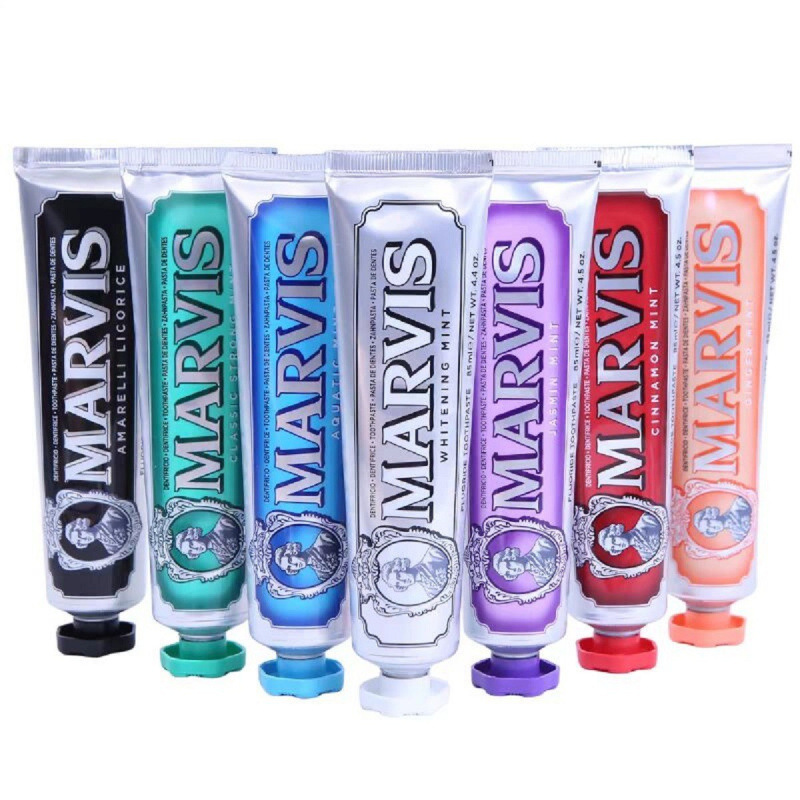 Teeth Whitening Marvis Toothpaste - Pasta de Dente Marvis Whitening Healtmint