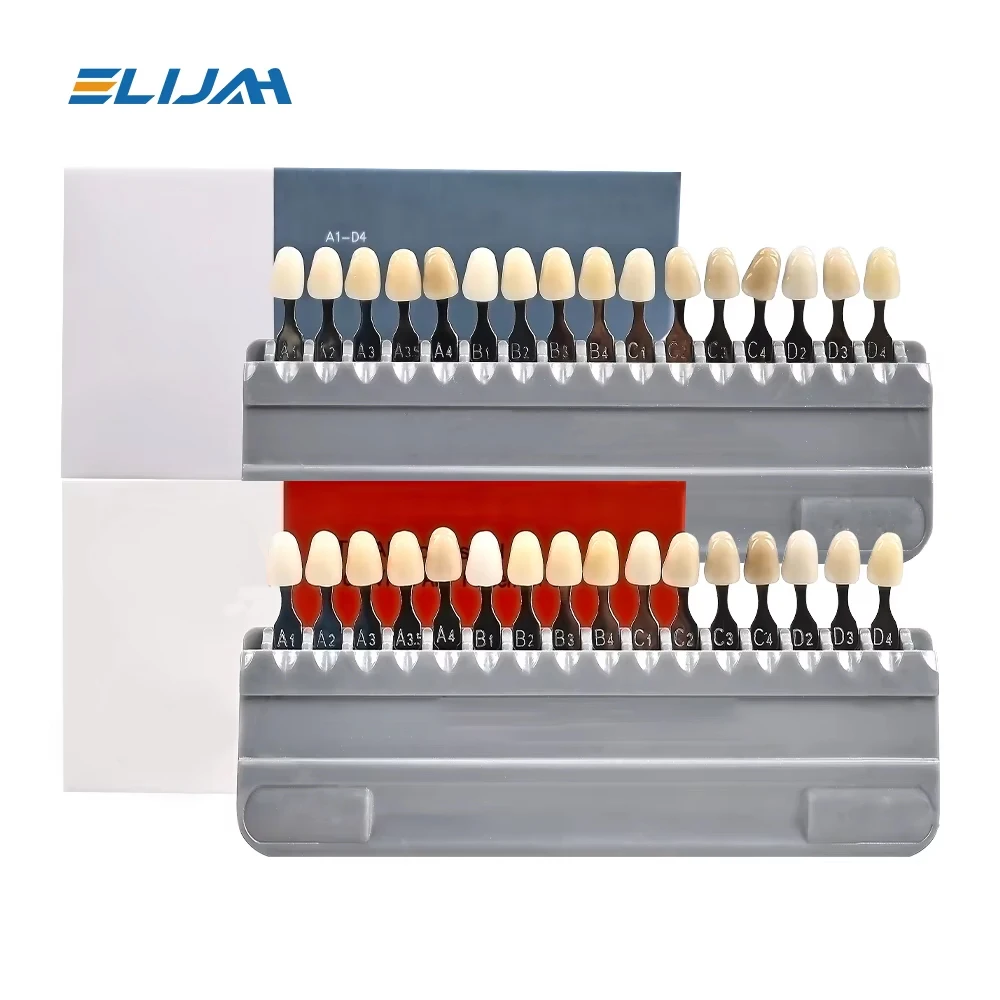 Teeth Whitening Bleach - ELIJAH Master Bleach Shade Guide 16