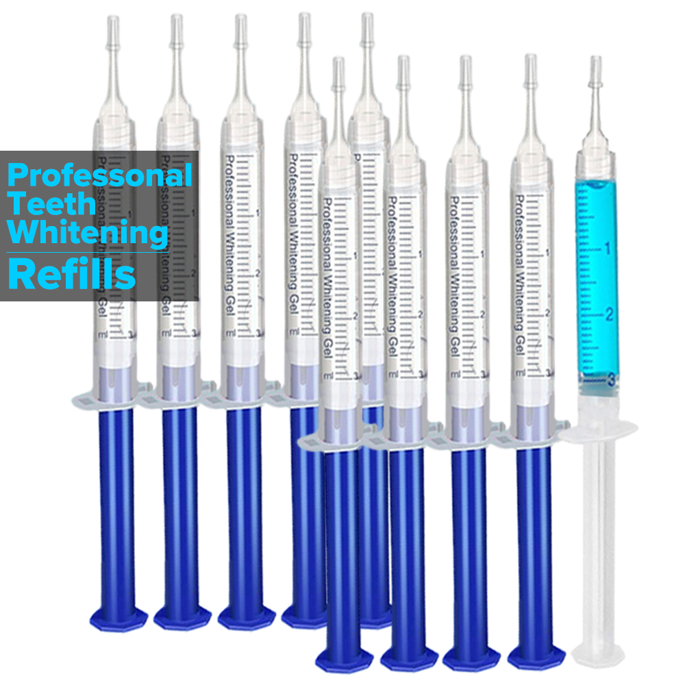 Teeth Whitening Near Me - Seringa de recarga de gel para