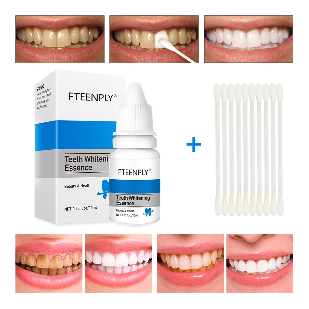 Teeth Whitening Near Me - FTEENPLY Essência para clareamento dos dentes