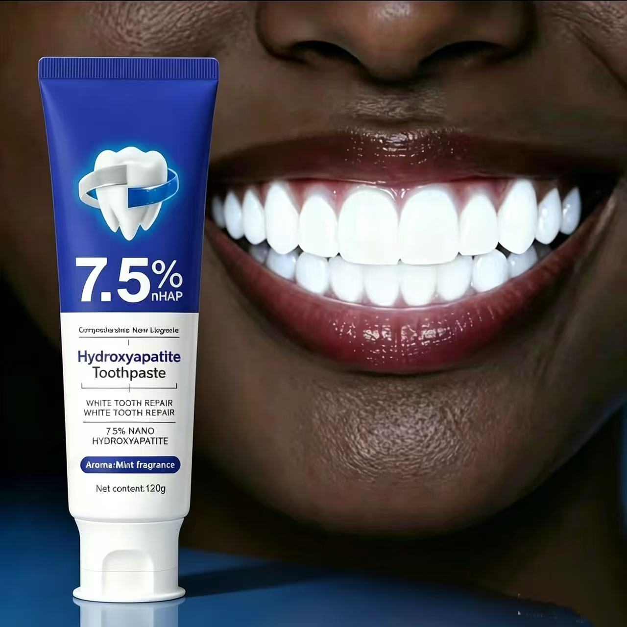 Teeth Whitening Cream - Pasta de Dente com 7,5% de