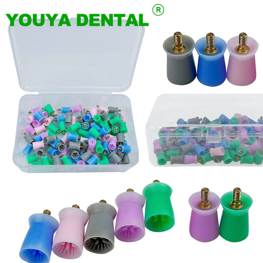 Teeth Whitening Lab - 100 unidades/caixa Copo de Profilaxia Dental