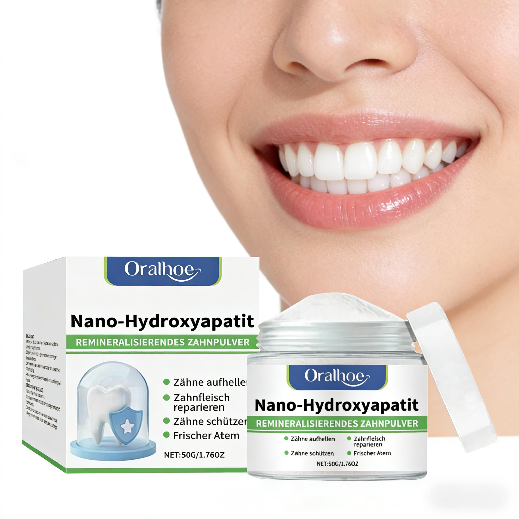 Teeth Whitening Near Me - Pó Dental Clareador Oralhoe: Limpeza Profunda