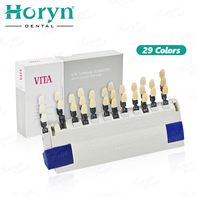 Teeth Whitening Lab - Guia de Cores Vita 3D Master