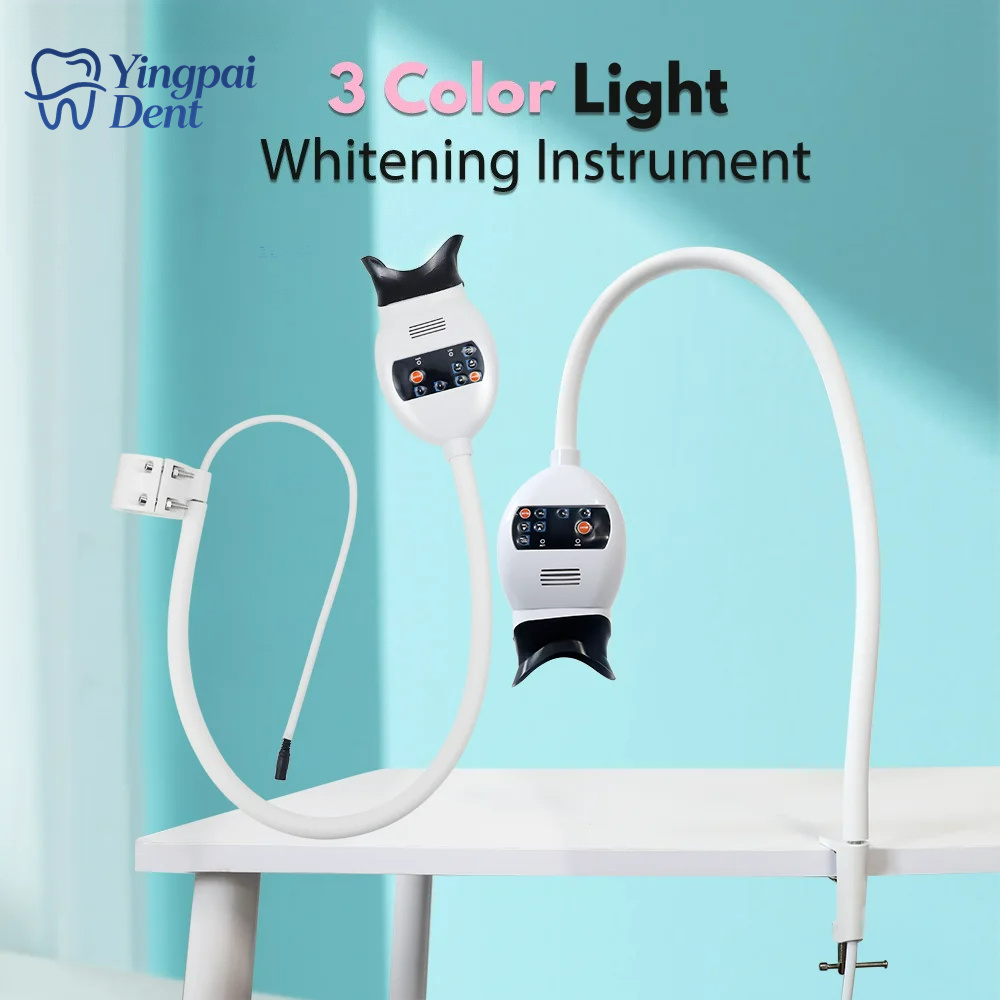 Teeth Whitening Led - Acelerador de Clareamento Dental LED Ajustável
