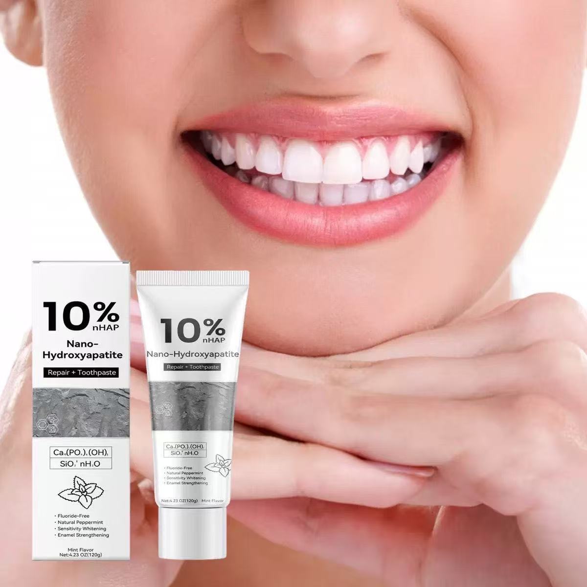 Teeth Whitening Cream - Pasta de Dente Clareadora e Removedora