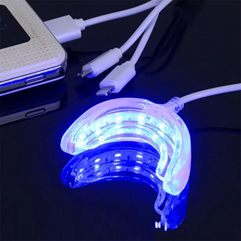 Teeth Whitening Device - Acelerador de clareamento dental inteligente led