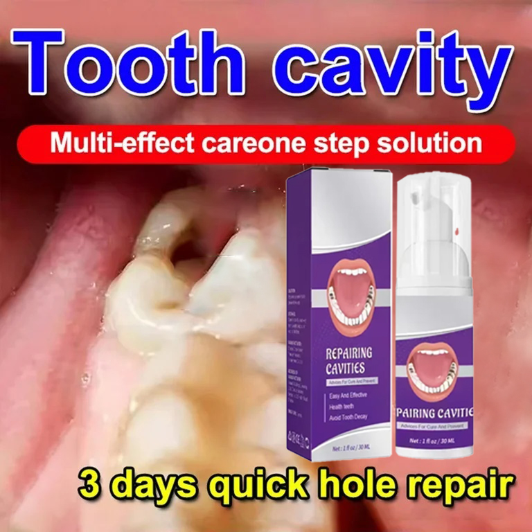Teeth Whitening Cream - Pasta de Dente para Limpeza Dental: