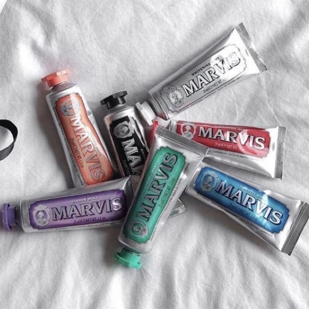 Teeth Whitening Marvis Toothpaste - Pasta de Dente Clareadora Marvis de