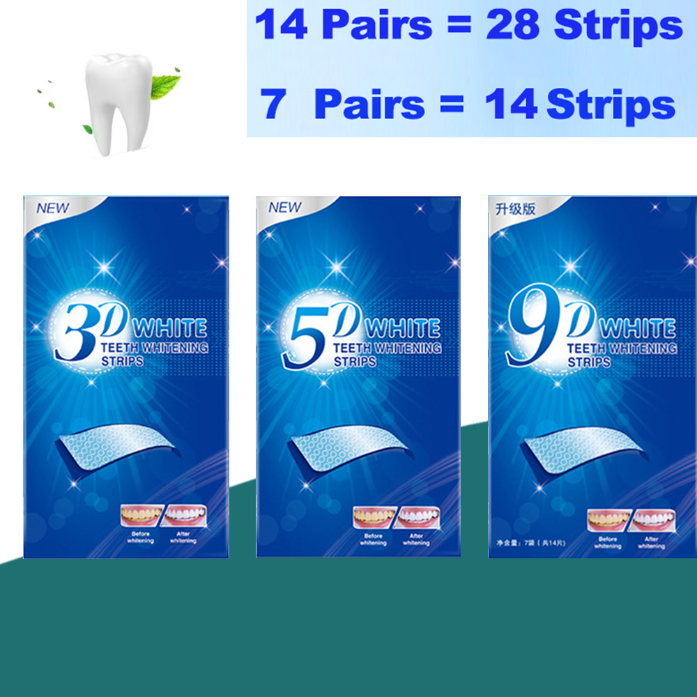 Tiras de branqueamento de dent - Whitening Strip 3D avaliação e preço