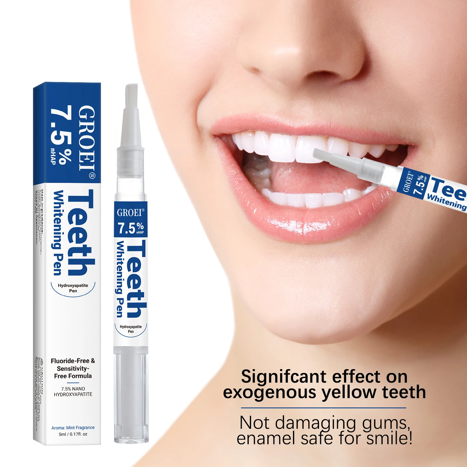 Caneta branqueadora de dente h - Teeth Whitening Near Me avaliação e preço