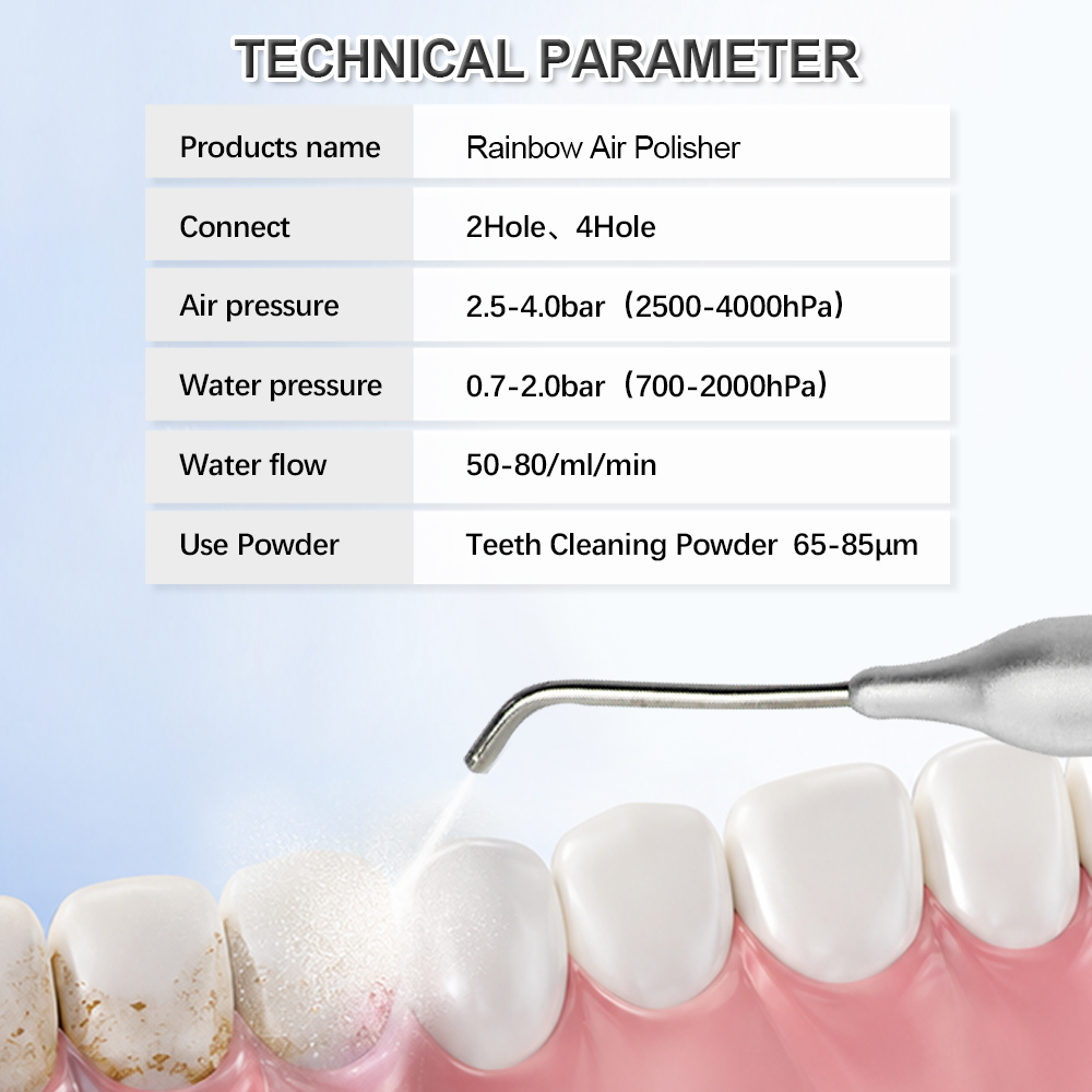 Polidor Dental a Ar com Dispos - Teeth Whitening Options avaliação e preço