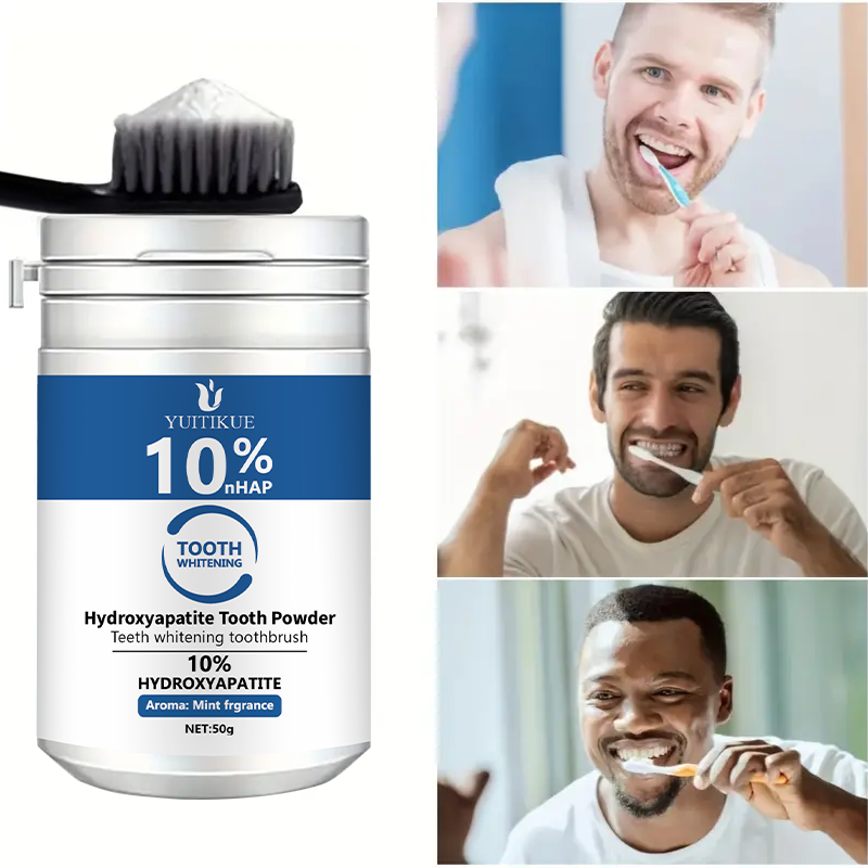 YUTIKUE 10% nHAP Pó de Dentes  - Teeth Whitening Cream avaliação e preço