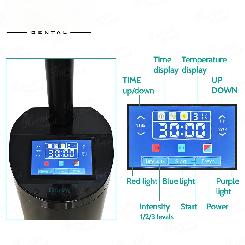 Lâmpada de Luz Fria Odontológi - Teeth Whitening Device avaliação e preço
