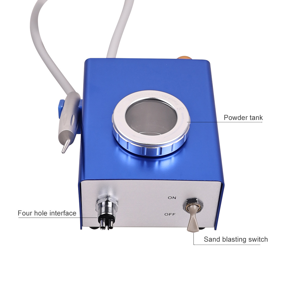 Máquina de Jato de Areia Odont - Teeth Whitening Device avaliação e preço