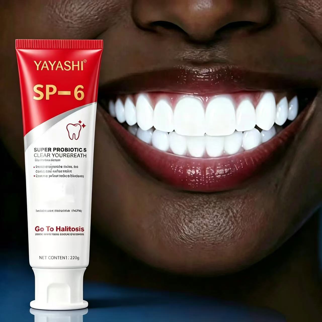 Pasta de Dente Probiótica Sp-6 - Teeth Whitening Cream avaliação e preço