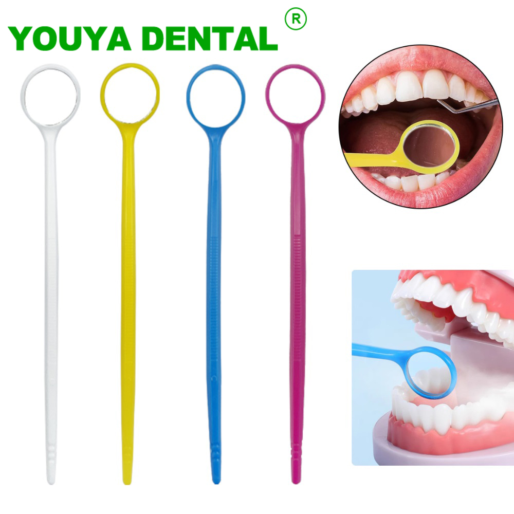 100 pçs espelho de boca dental - Teeth Whitening Express avaliação e preço