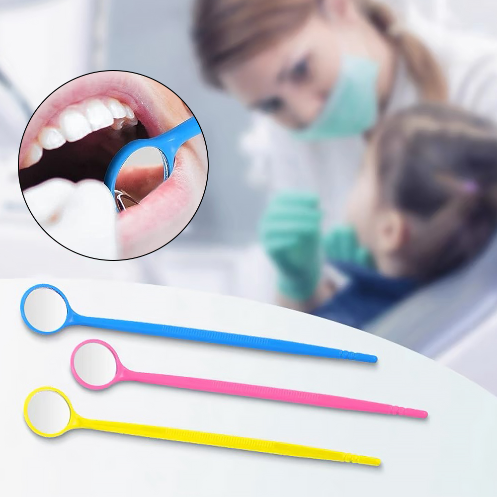 100 pçs espelho de boca dental - Teeth Whitening Express avaliação e preço