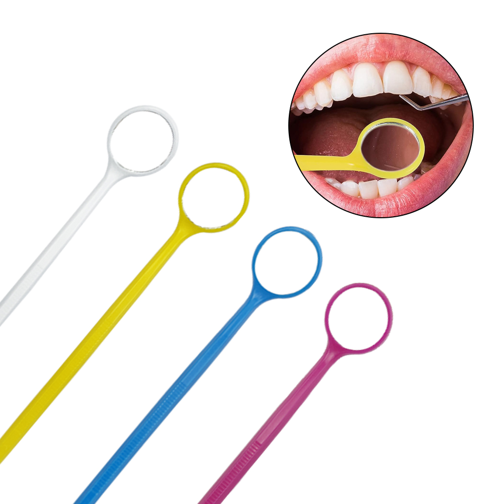 100 pçs espelho de boca dental - Teeth Whitening Express avaliação e preço