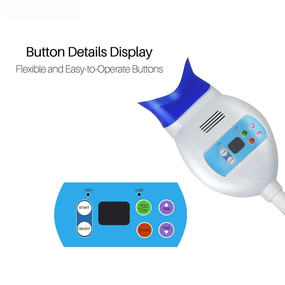 Máquina de Clareamento Dental  - Teeth Whitening Led avaliação e preço