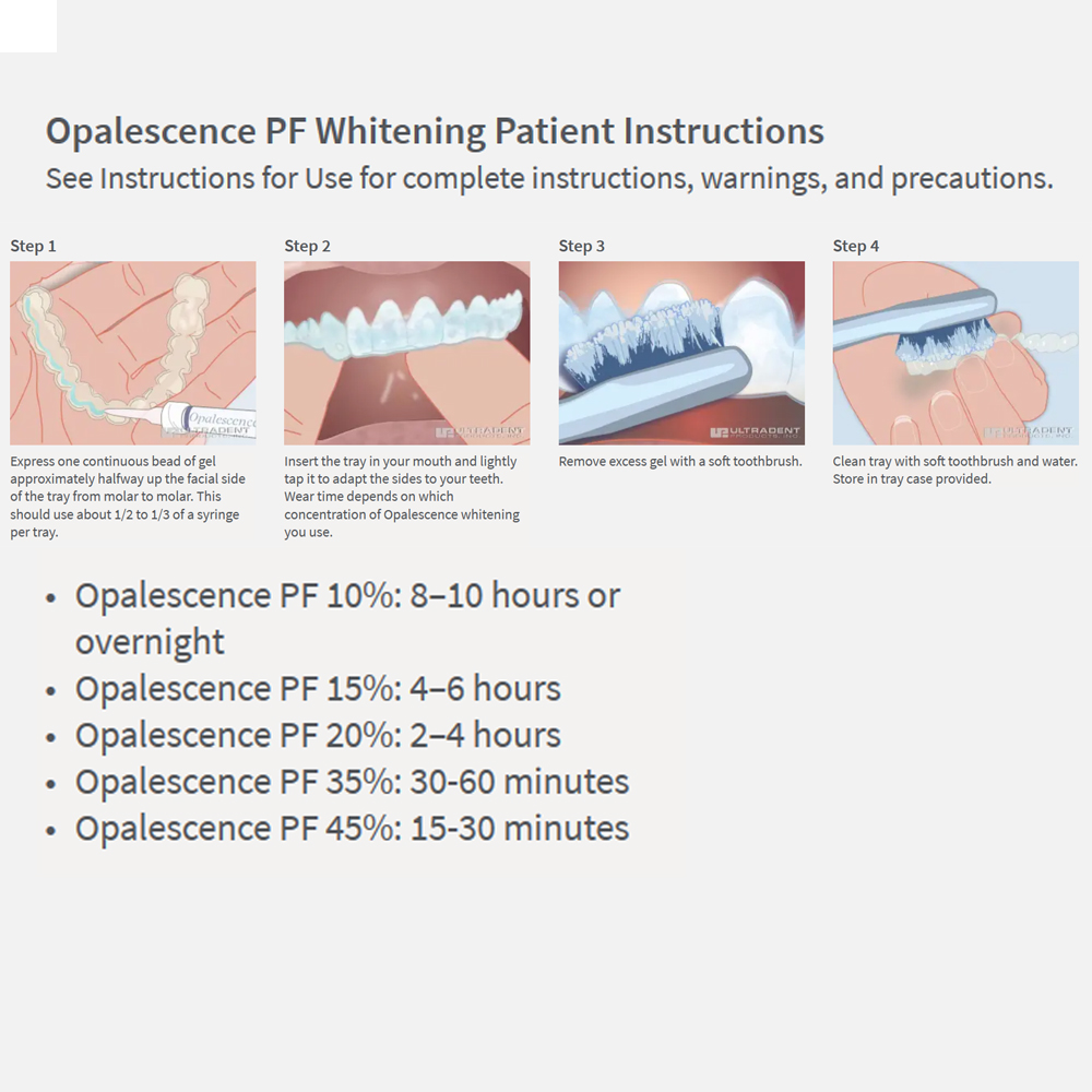 Opalescência Whitening Gel Kit - Teeth Whitening Near Me avaliação e preço