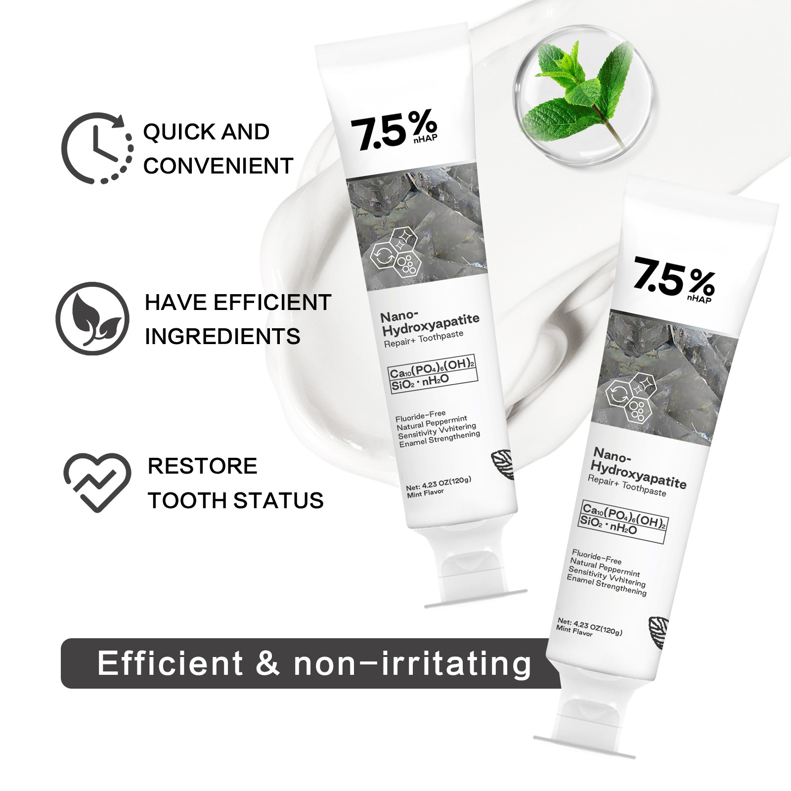 Pasta de Dente com Nano Hidrox - Teeth Whitening Cream avaliação e preço