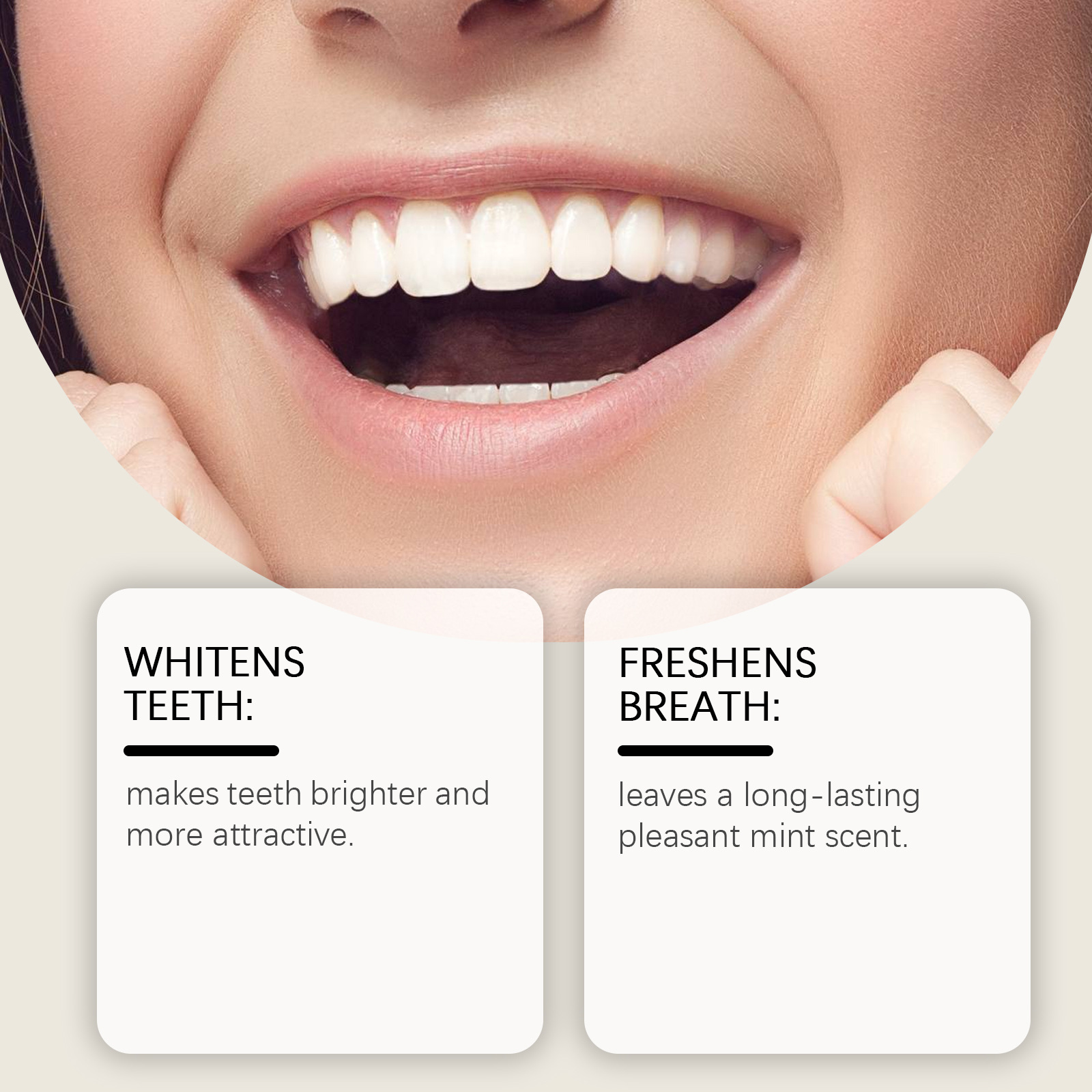 Pasta de Dente Teeth Refresh:  - Teeth Whitening Cream avaliação e preço