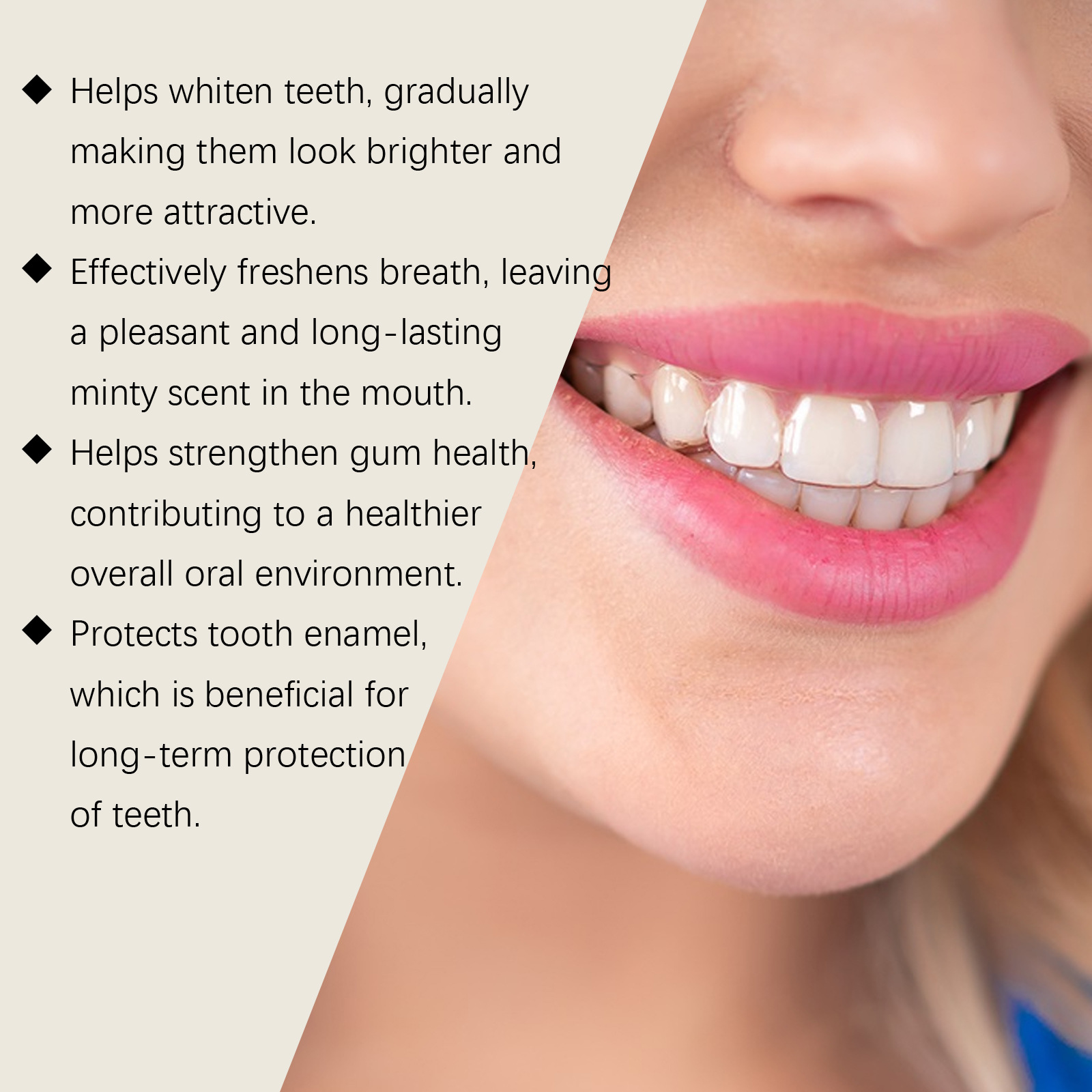 Pasta de Dente Teeth Refresh:  - Teeth Whitening Cream avaliação e preço