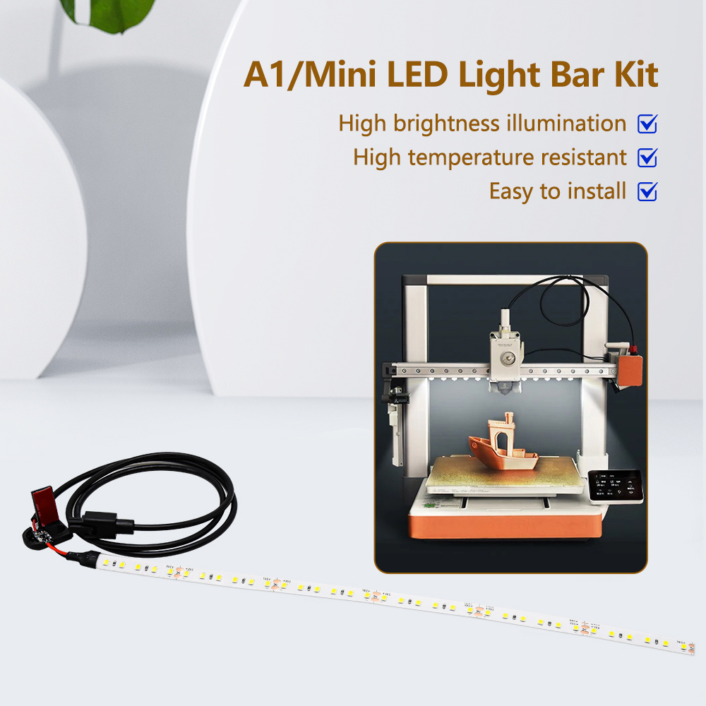 Fita de LED para A1/A1mini, Ki - Whitening Strip 3D avaliação e preço