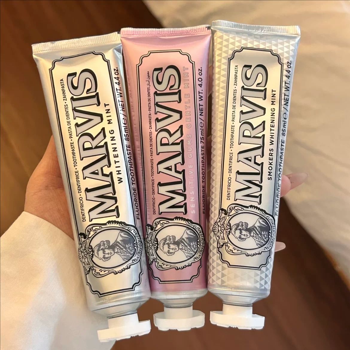 Pasta de Dente Marvis Whitenin - Teeth Whitening Marvis Toothpaste avaliação e preço