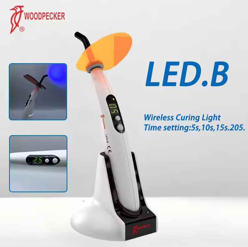 Luz de cura dental pica-pau le - Teeth Whitening Led avaliação e preço