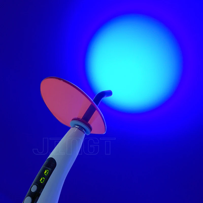 Luz de cura dental pica-pau le - Teeth Whitening Led avaliação e preço