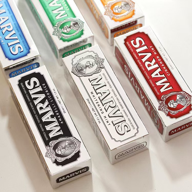 Pasta de Dente Marvis Whitenin - Teeth Whitening Marvis Toothpaste avaliação e preço