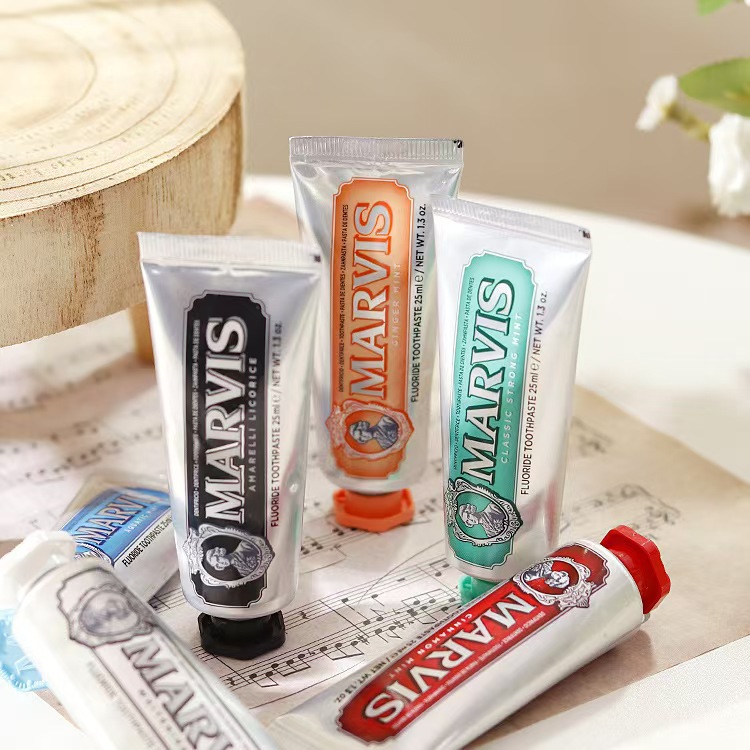 Pasta de Dente Marvis Whitenin - Teeth Whitening Marvis Toothpaste avaliação e preço