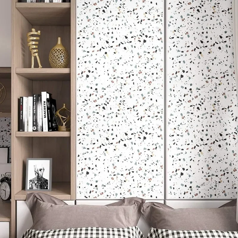Terrazzo Contact Paper Rolo de - Whitening Strip 3D avaliação e preço