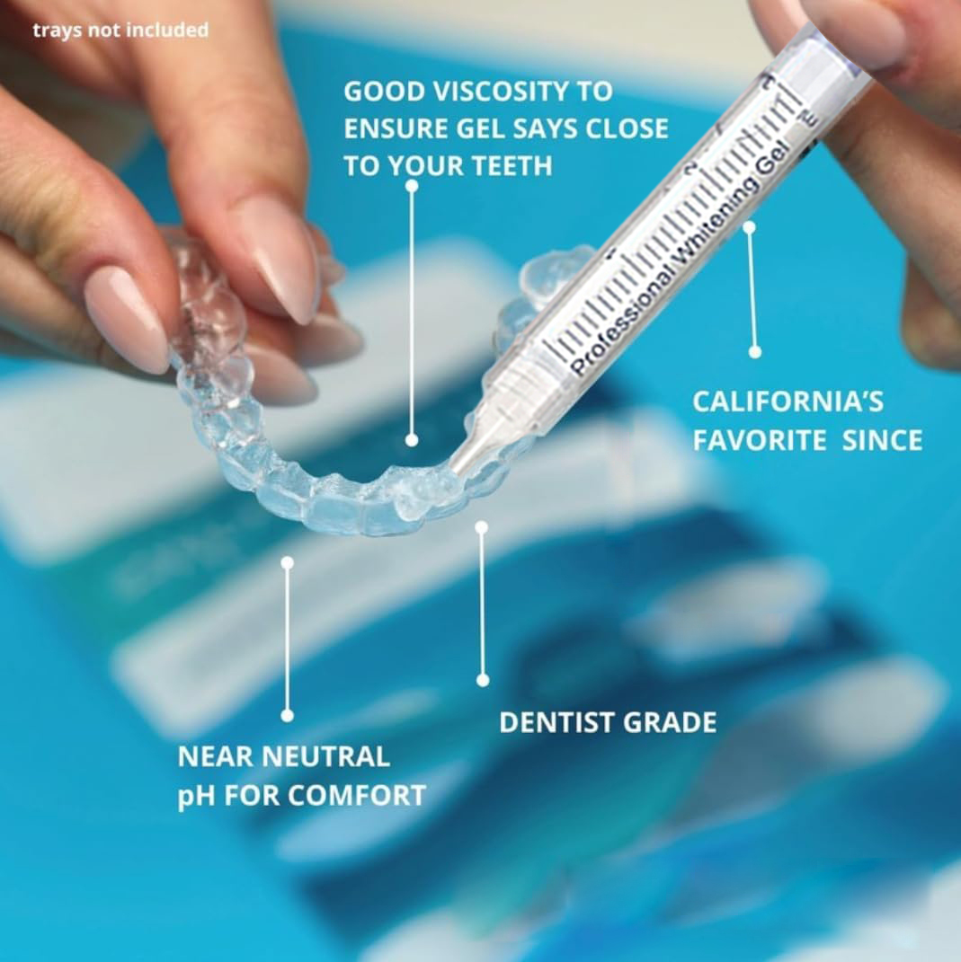 Seringa de recarga de gel para - Teeth Whitening Near Me avaliação e preço