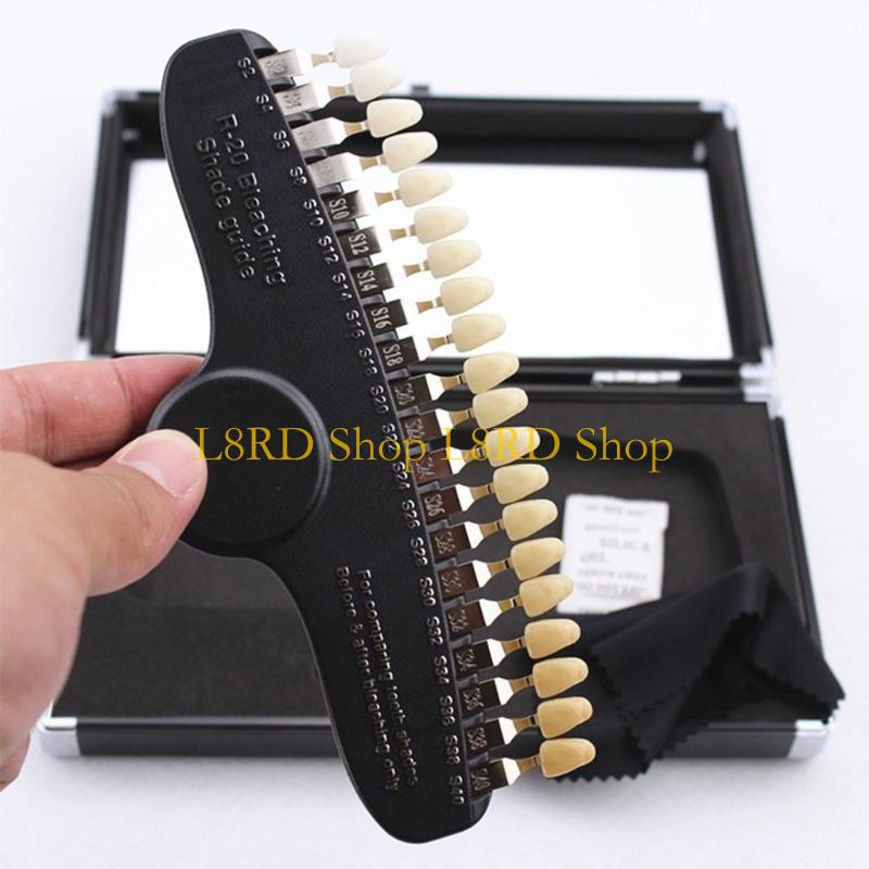 L8RD Profissional 3D Guia Somb - Teeth Whitening Bleach avaliação e preço
