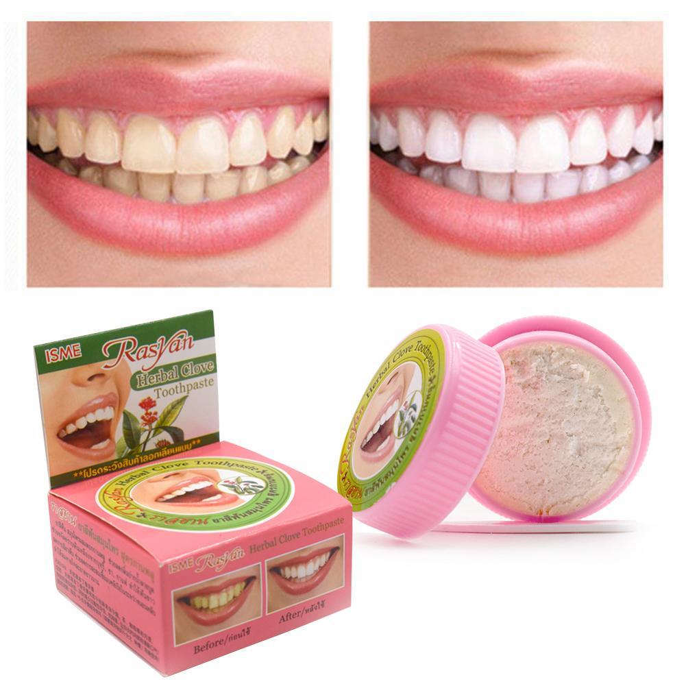 1 pçs natural rasyan erval cra - Teeth Whitening In Thailand avaliação e preço
