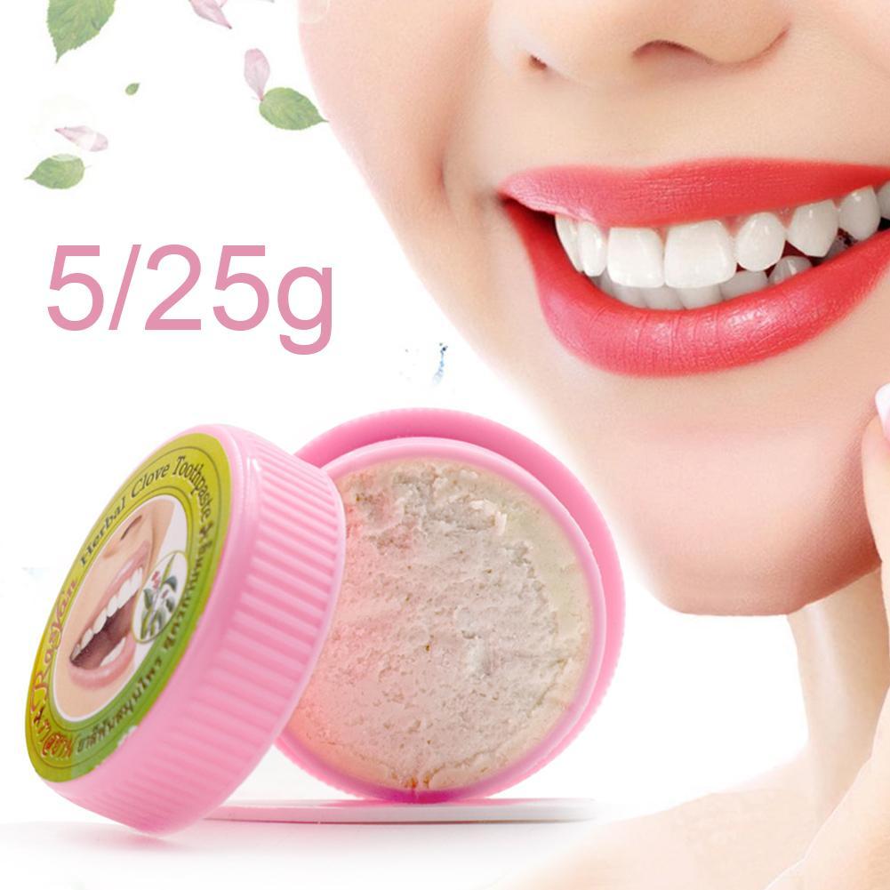 1 pçs natural rasyan erval cra - Teeth Whitening In Thailand avaliação e preço
