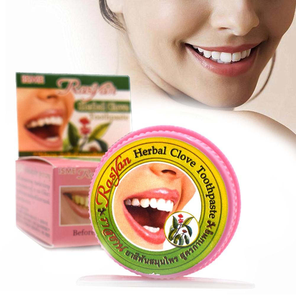 1 pçs natural rasyan erval cra - Teeth Whitening In Thailand avaliação e preço