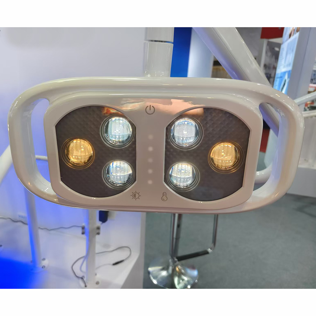 6led dental operação oral lâmp - Teeth Whitening Led avaliação e preço